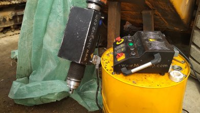 Восстановление отверстий на выезде