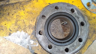 Восстановление посадочного места под ШС подшипник