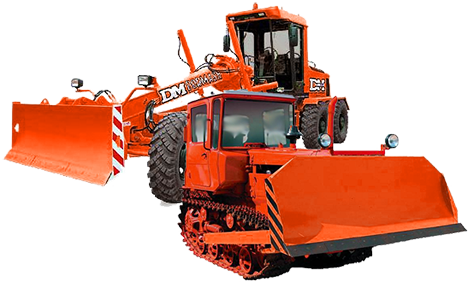 Гидроцилиндры к бульдозерам и автогрейдерам