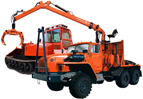 Гидроцилиндры к лесозаготовительной технике