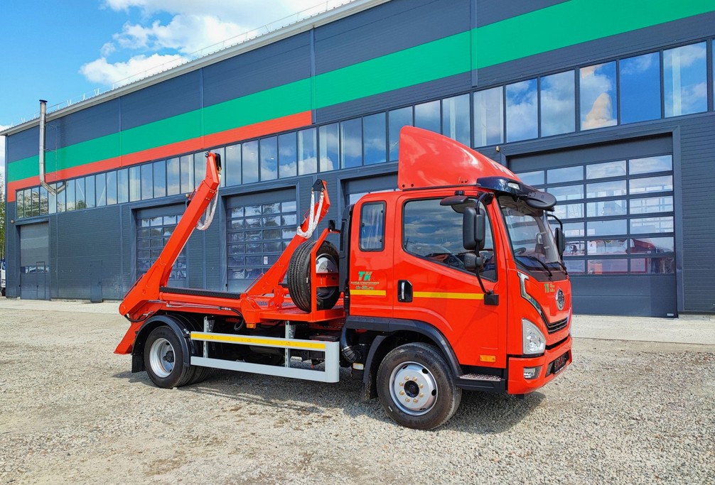 Ремонт гидроцилиндров бункеровозов в Москве