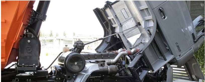 Ремонт гидроцилиндров подъема кабины